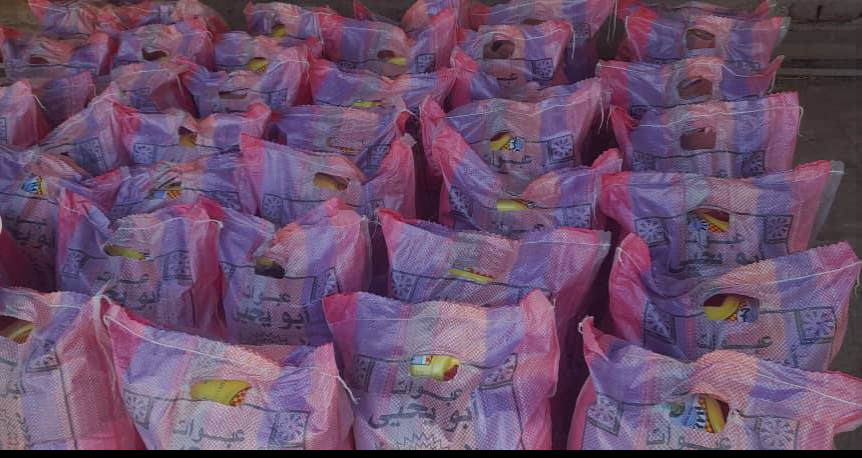 الدعم العيني